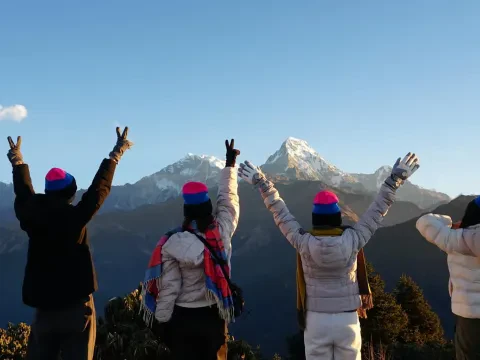 Annapurna Base Camp Trekking from Malaysia