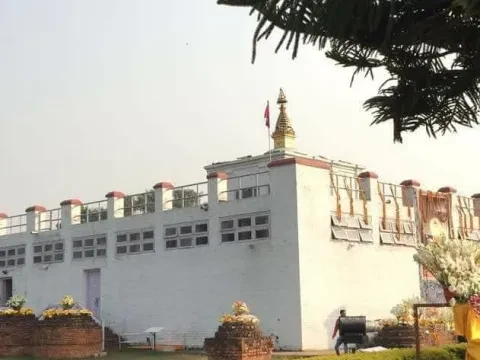 Lumbini, has achieved an impressive rank as the 9th spot on The New York Times list of "52 Places to Visit in 2025."