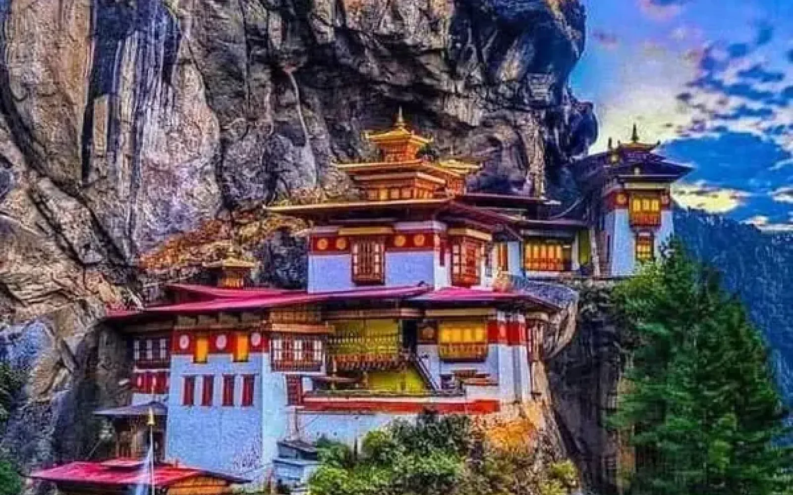 Bhutan Nepal tour from USA/UK