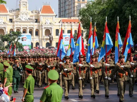 Vietnam Shines in Celebration of 50 Years of National Reunification