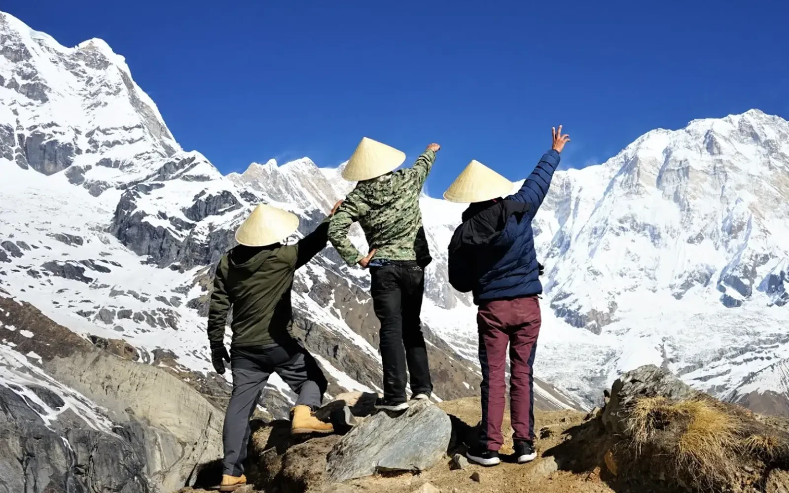 Annapurna Base Camp Trek from Vietnam :du lịch Nepal từ Việt Nam