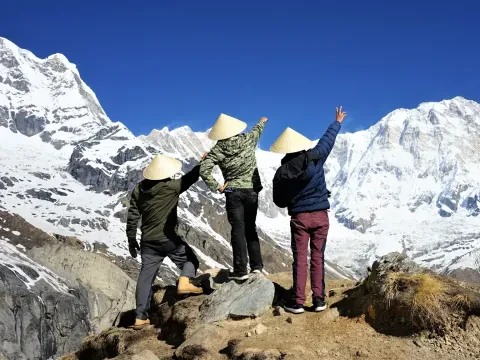 Annapurna Base Camp Trek from Vietnam :du lịch Nepal từ Việt Nam
