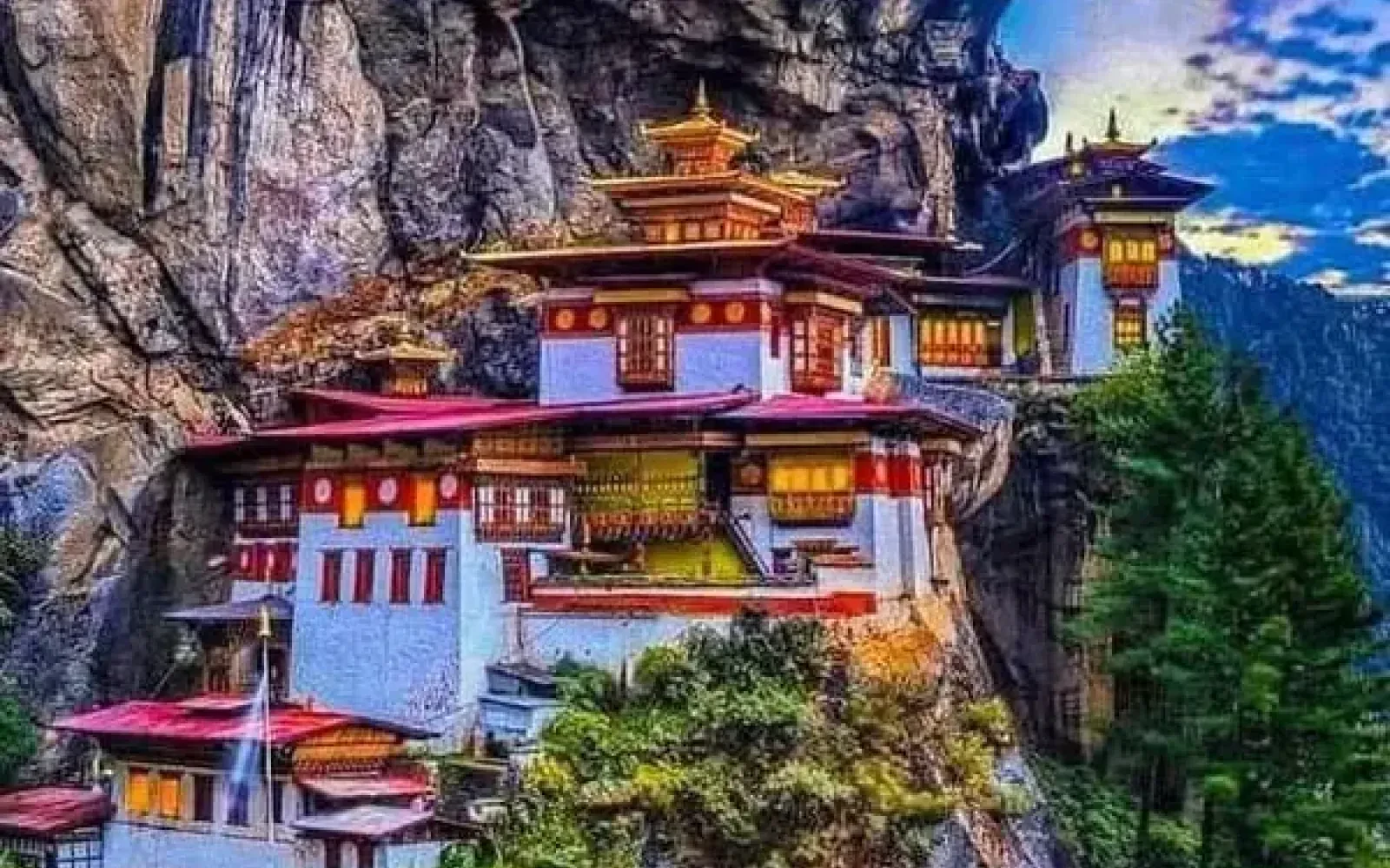 Nepal and Bhutan Luxury Tour Packages