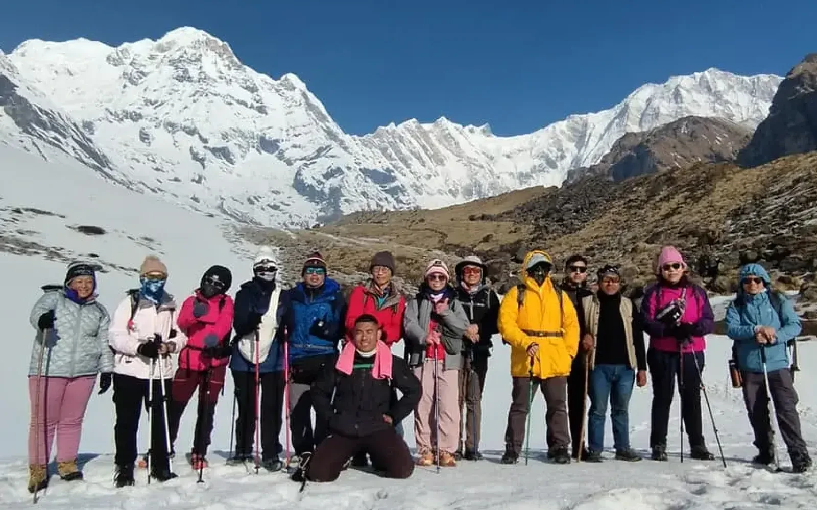 Do You Want to Trek in the Himalayas? Join Our Exclusive Women Only Annapurna Base Camp Trek