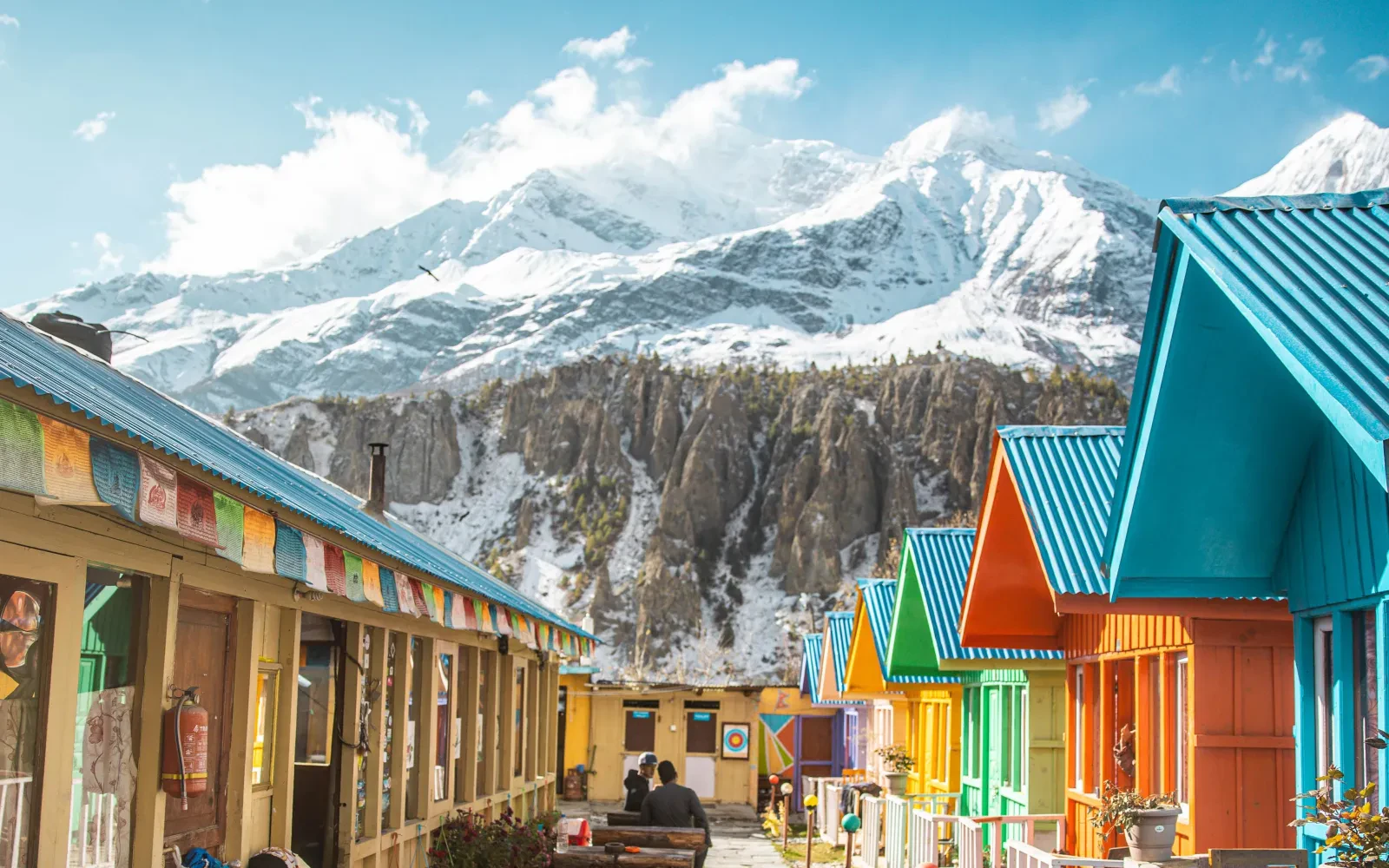 Trekking in Nepal