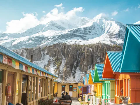 Trekking in Nepal