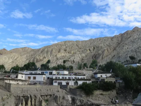 Mustang, an isolated part of Nepal, has caves, hikes and royals