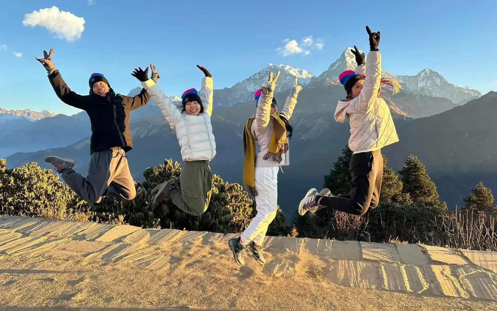 10 Reasons to Trek Ghorepani Poon Hill in Nepal