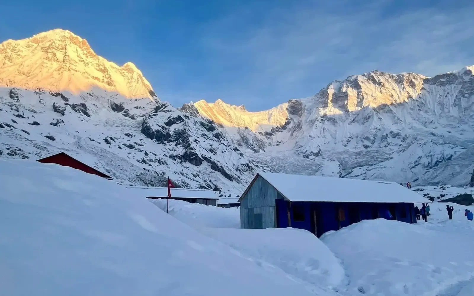 Tea House Accommodation on the Annapurna Base Camp Trek