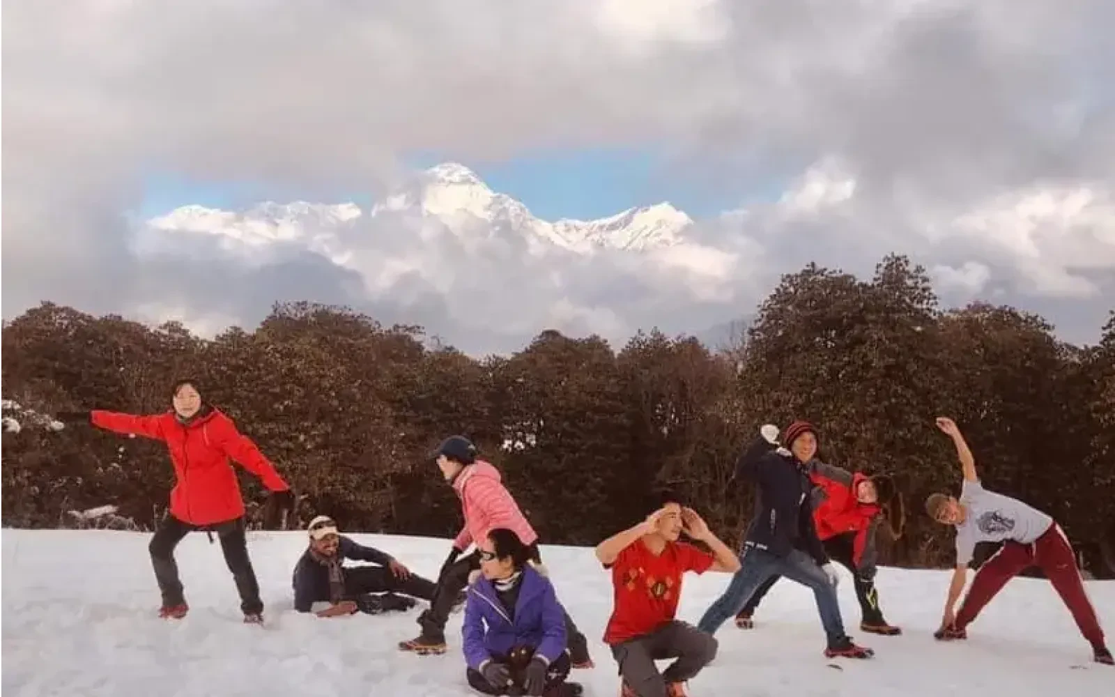 Trekking Through Annapurna: Ghorepani to Poon Hill Adventure