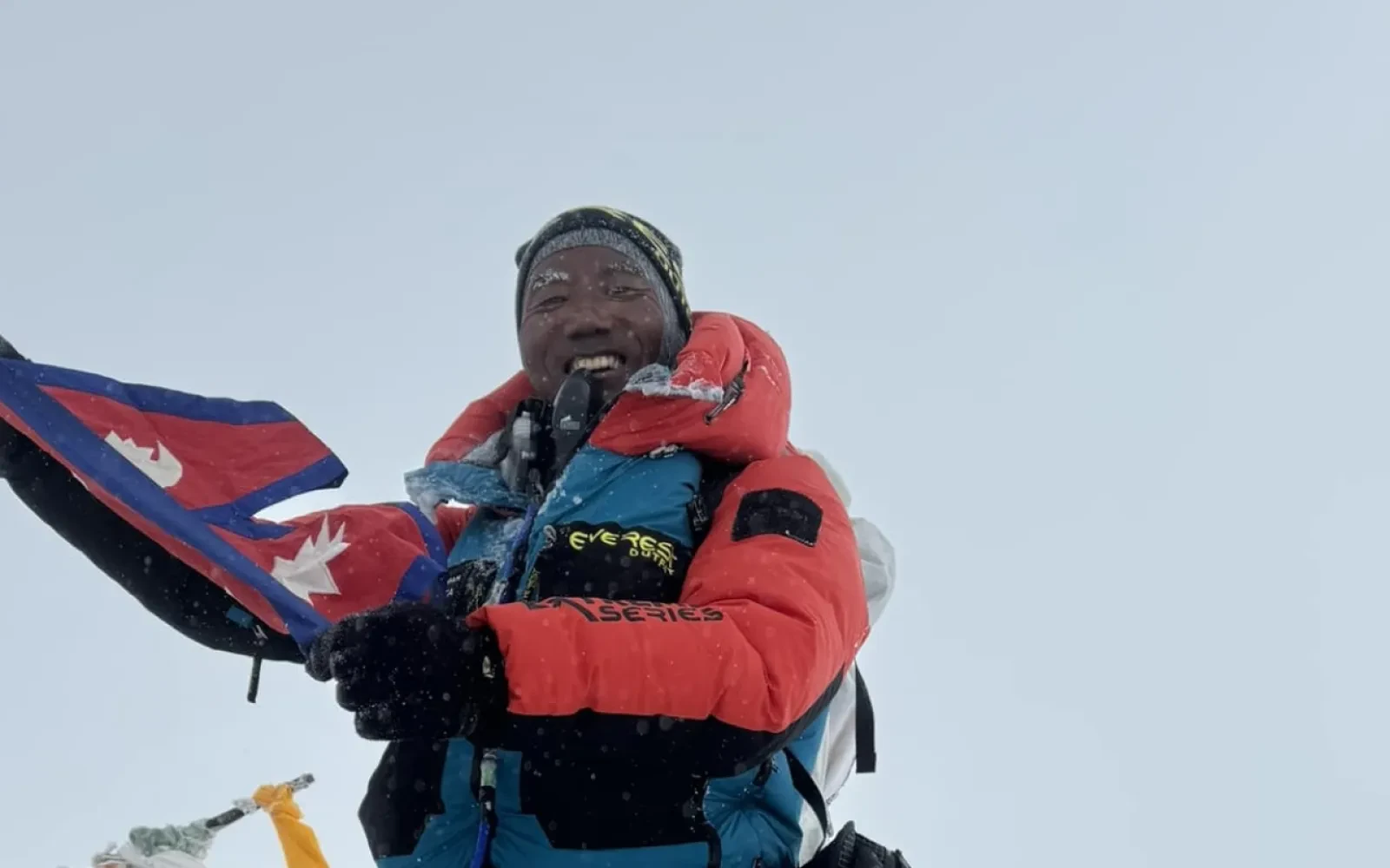 Kami Rita Sherpa scales Mt Everest for 30th time breaking own record