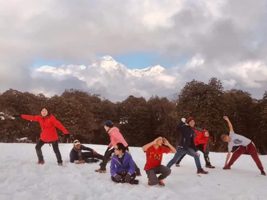 Annapurna Ghorepani Poon Hill Trekking