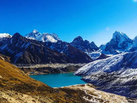 Everest Base Camp and Gokyo Lakes Trek