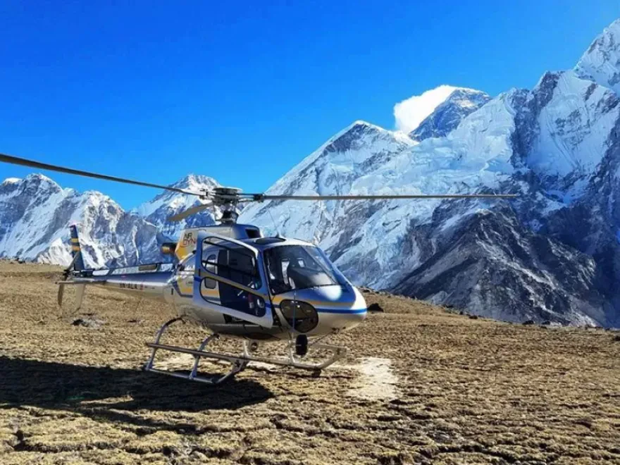 Everest Base Camp Helicopter Tours