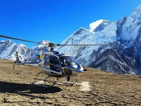 Everest Base Camp Helicopter Tours