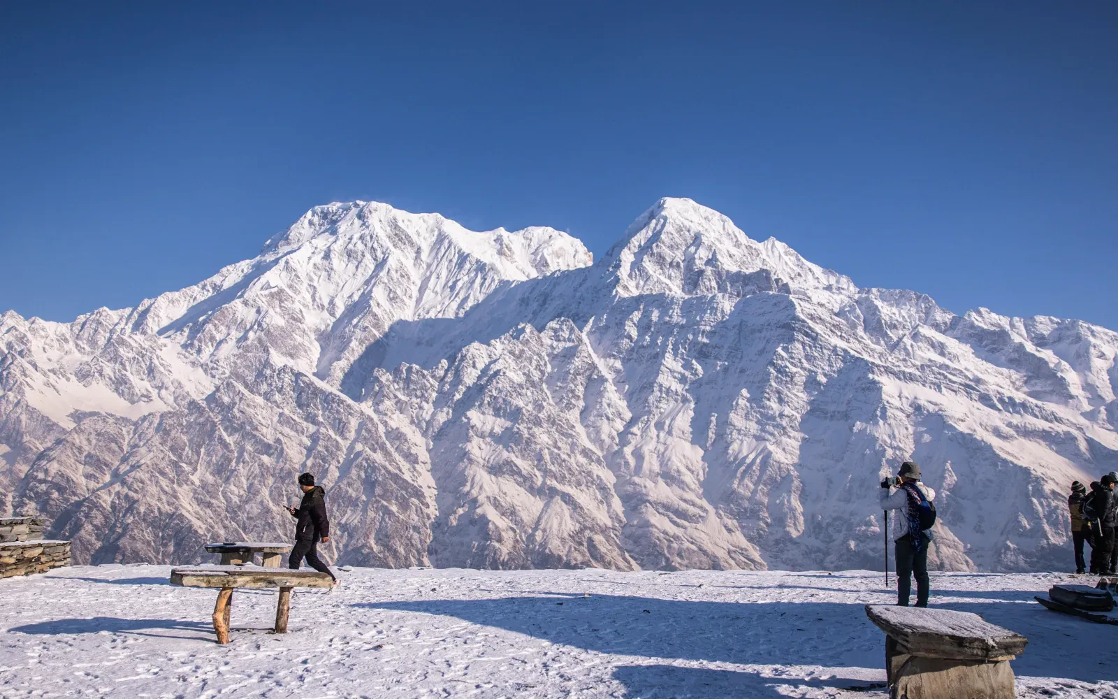 However you get around Nepal, you can count on amazing views