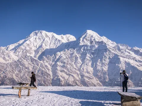 However you get around Nepal, you can count on amazing views