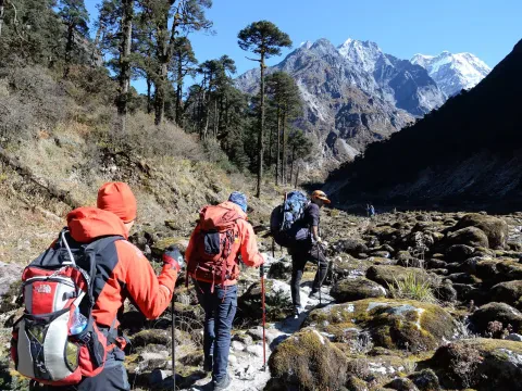 Island Peak Climbing