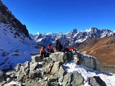 Everest Three Passes Trek