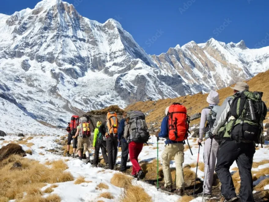 Rapid Annapurna Base Camp trek