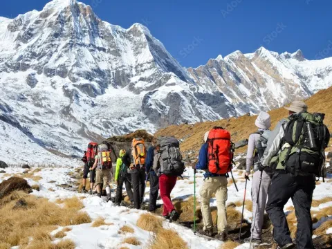 Rapid Annapurna Base Camp trek
