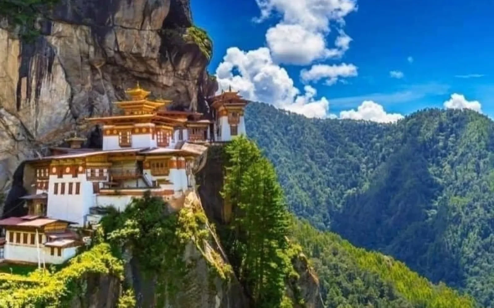 Bhutan is the world’s first carbon-negative country