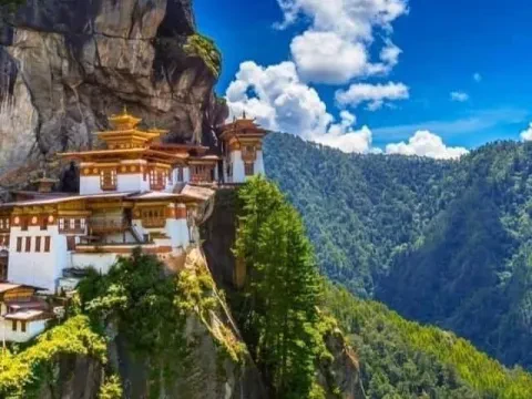 Bhutan is the world’s first carbon-negative country