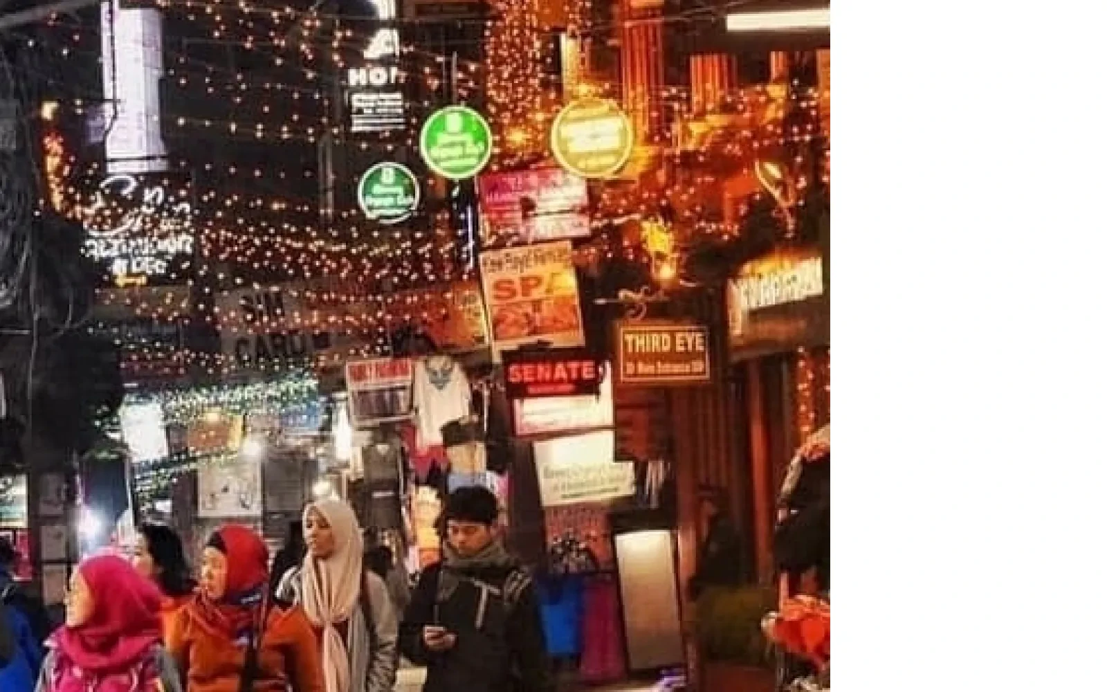 Surprising shopping in Kathmandu