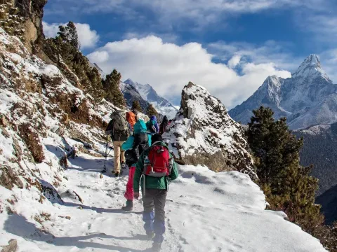 Trekking And Hiking