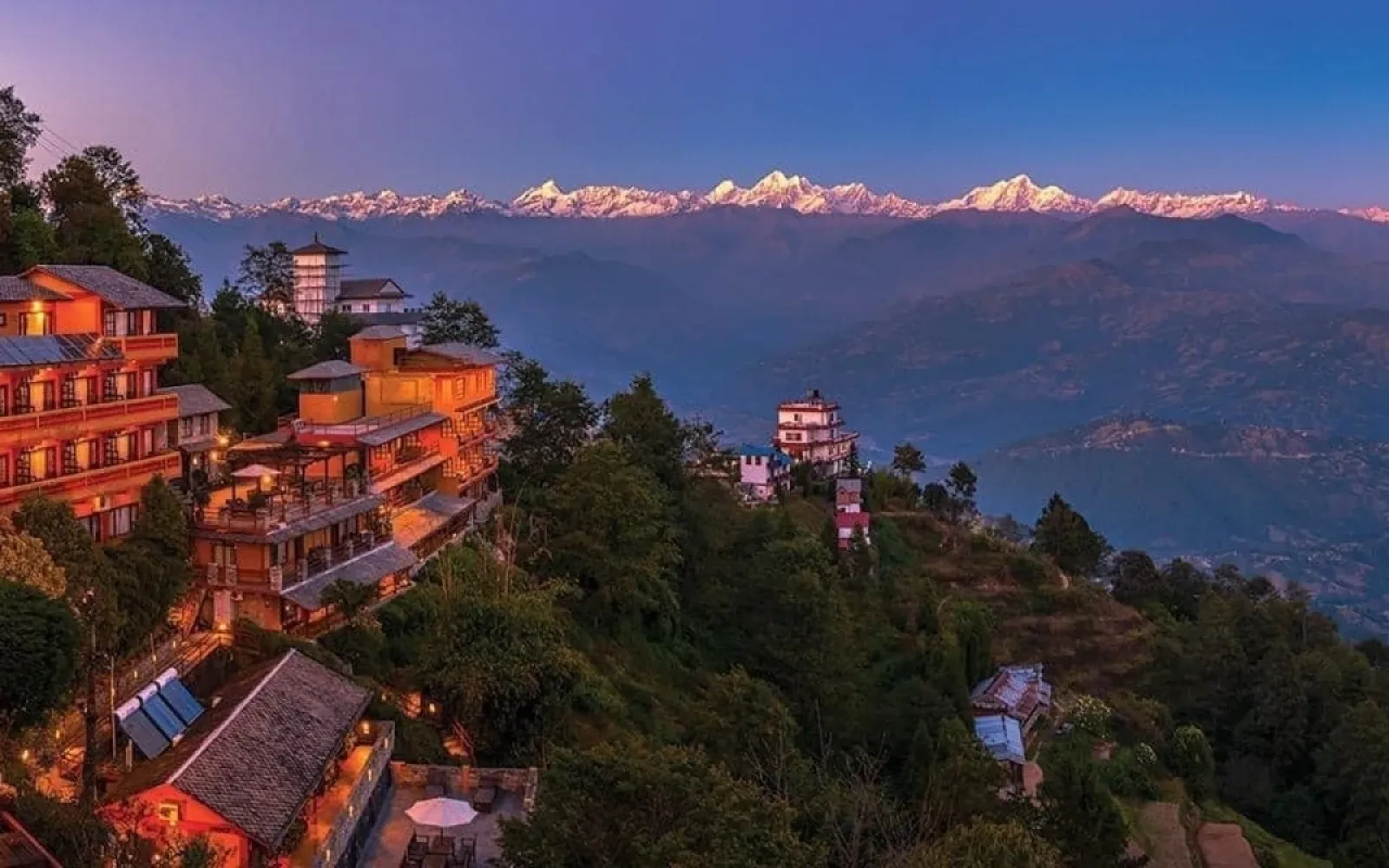 Nagarkot Sunrise and Sunset