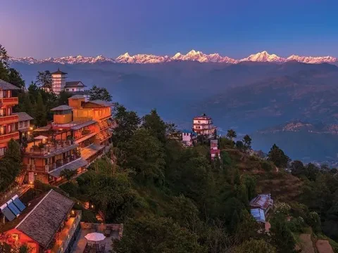 Nagarkot Sunrise and Sunset