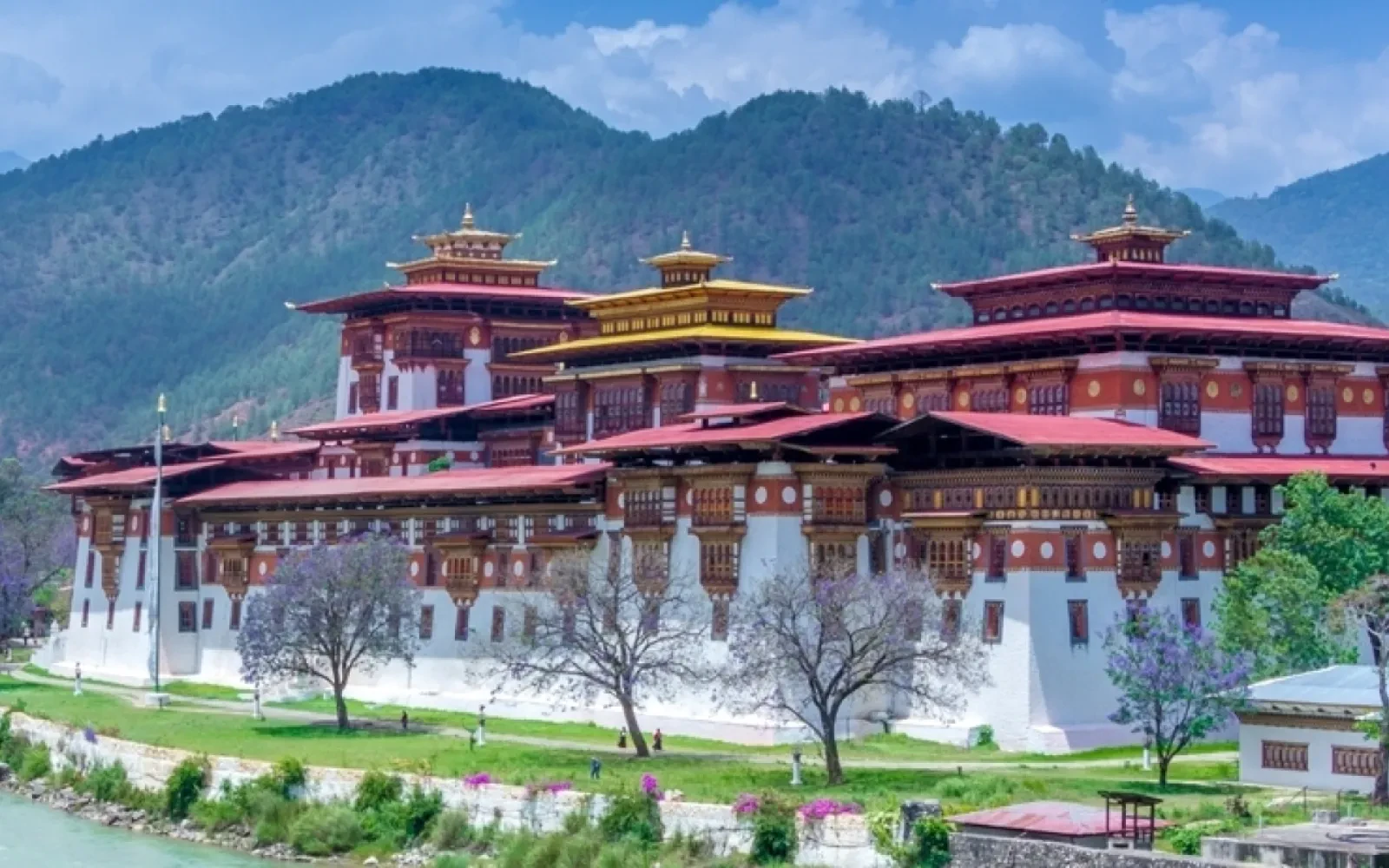 Punakha Dzong – The Lost Capital of Bhutan