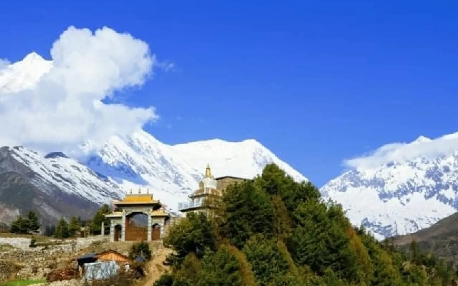 Manaslu Circuit Trek