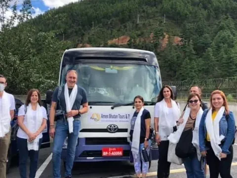 Nepal and Bhutan Tour from Germany