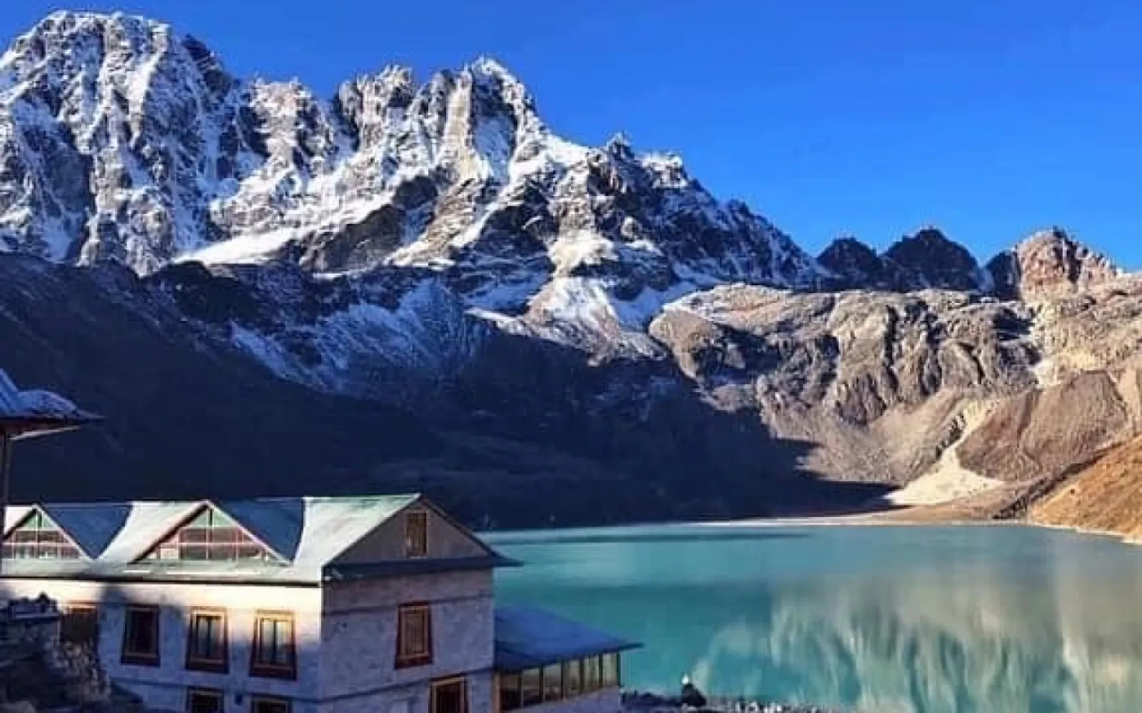 Everest Base Camp Trek via Gokyo Lake Trek