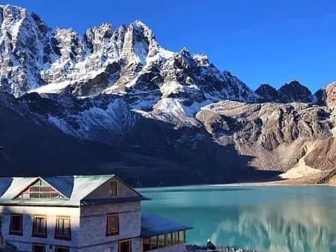 Everest Base Camp Trek via Gokyo Lake Trek