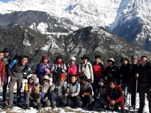 Annapurna Base Camp Trek
