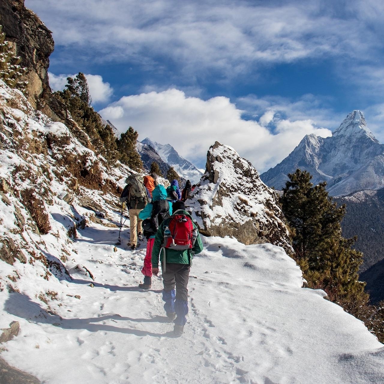Trekking And Hiking