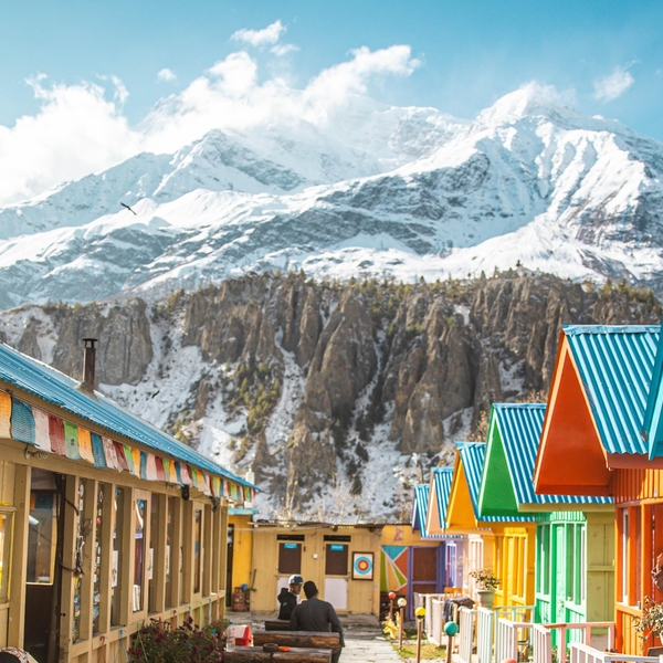 Trekking in Nepal