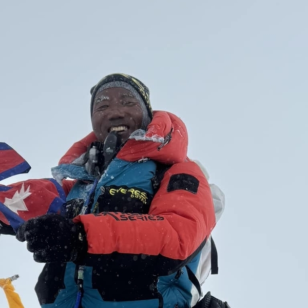 Kami Rita Sherpa scales Mt Everest for 30th time breaking own record