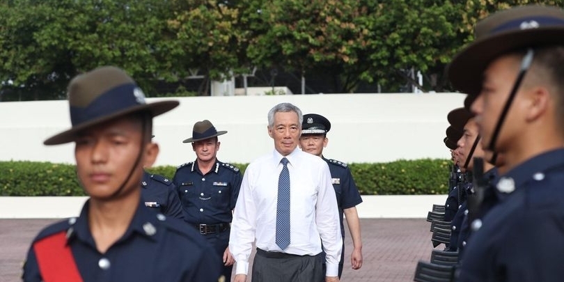 Gurkha Army in Singapore