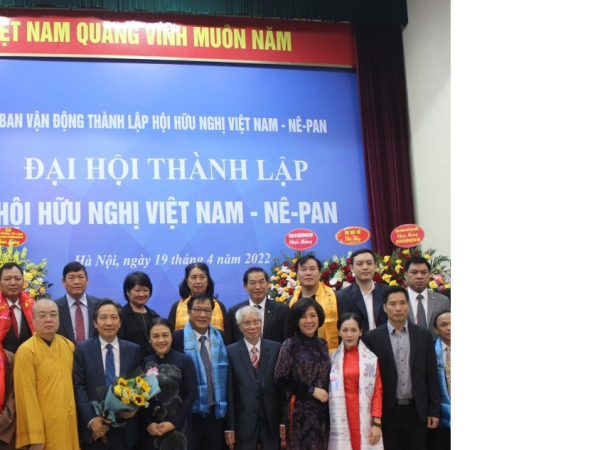 Vietnam-Nepal Friendship Association Established