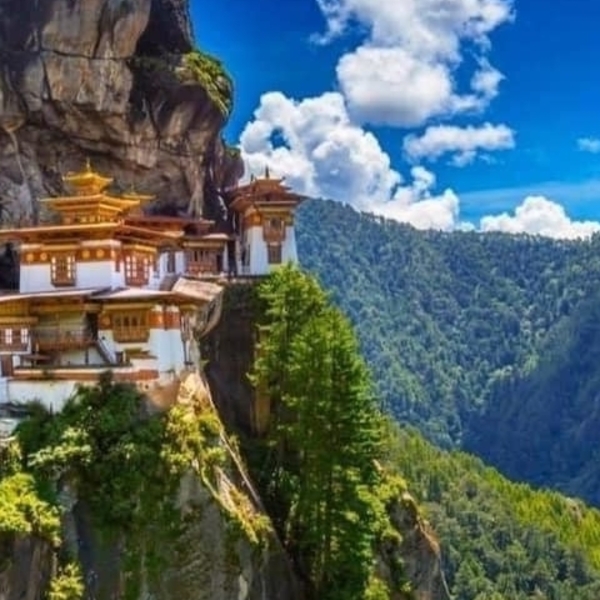 Bhutan is the world’s first carbon-negative country