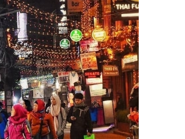 Surprising shopping in Kathmandu