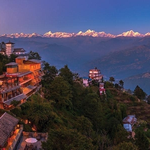 Nagarkot Sunrise and Sunset