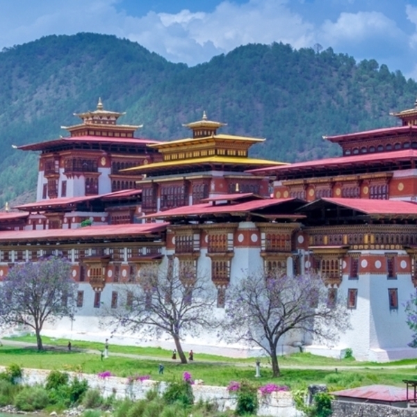 Punakha Dzong – The Lost Capital of Bhutan
