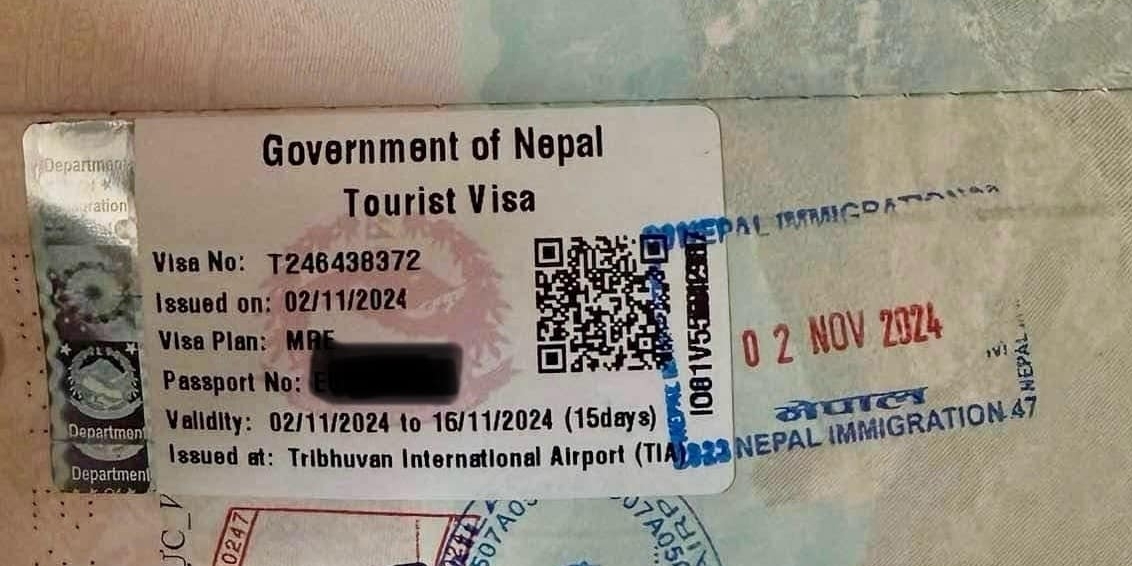 How to get a Tourist Visa in Nepal ?