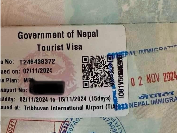 How to get a Tourist Visa in Nepal ?