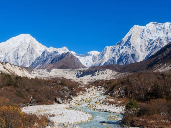 Tsum valley trek guide with map, cost, and itinerary