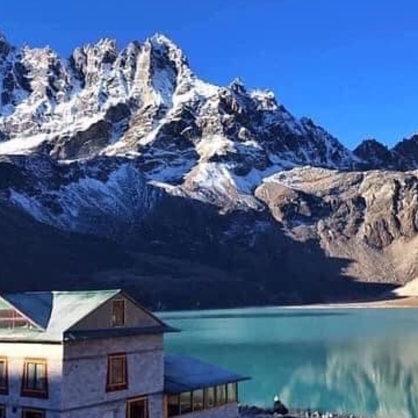Everest Base Camp Trek via Gokyo Lake Trek